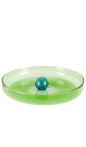 Plato de burbujas bubble dish en color verde talla all en & - . Talla all - Block Design - Modalova