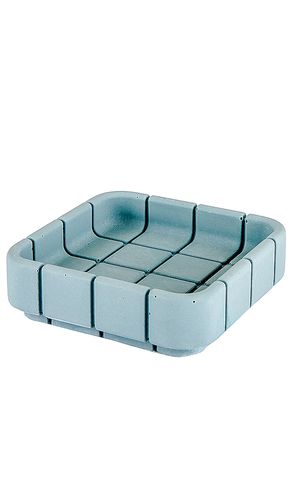 Tile square dish in color blue size all in - Blue. Size all - Block Design - Modalova