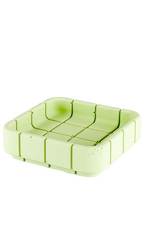 Plato cuadrado de azulejo tile square dish en color verde talla all en - Green. Talla all - Block Design - Modalova