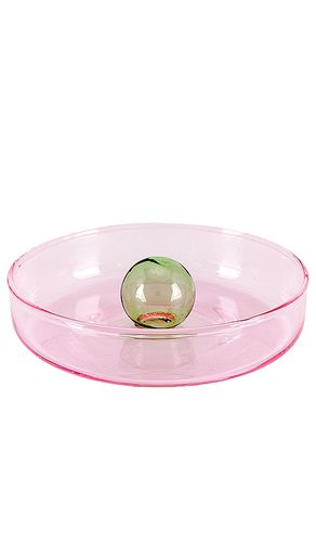 Plato small bubble dish en color rosado talla all en & - . Talla all - Block Design - Modalova