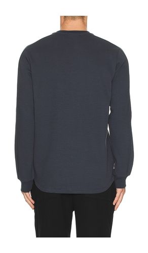 Waffle Thermal Henley in . Taglia S. Also in M, L - Barefoot Dreams - Modalova