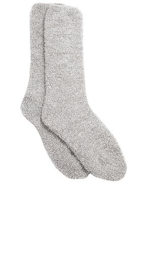 Calcetines cozychic socks en color gris claro talla all en & - Light Grey. Talla all - Barefoot Dreams - Modalova