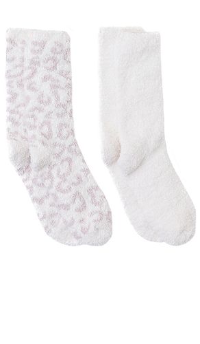CozyChic Barefoot In The Wild 2 Pair Sock Set in - Barefoot Dreams - Modalova