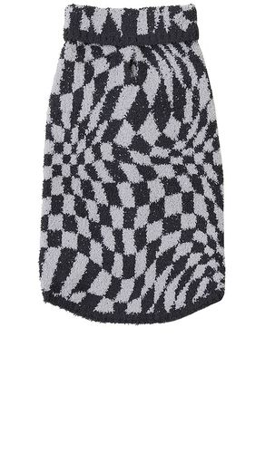 Cozychic checkered pet sweater in color black,white size L in & - Black,White. Size L (also in M, S, XL/ - Barefoot Dreams - Modalova