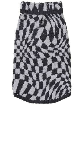 CozyChic Checkered Pet Sweater in ,. Taglia S, XL/1X - Barefoot Dreams - Modalova