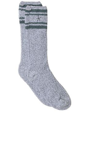 Calcetines cozychic en color gris talla all en - Grey. Talla all - Barefoot Dreams - Modalova