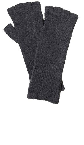 CozyChic Lite Fingerless Gloves In Carbon in - Barefoot Dreams - Modalova