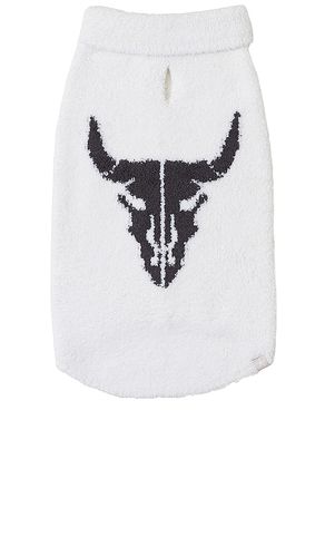 Cozychic Longhorn Skull Pet Sweater in . Size M, S, XL/1X, XS, XXL/2X, XXXL/3X - Barefoot Dreams - Modalova