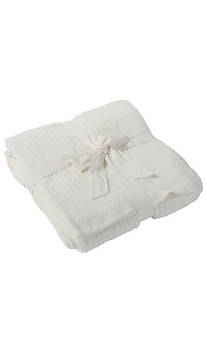 Cozychic lite ribbed throw in color white size all in - White. Size all - Barefoot Dreams - Modalova