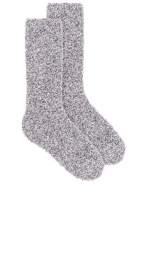 Calcetines cozychic socks en color gris talla all en - Grey. Talla all - Barefoot Dreams - Modalova