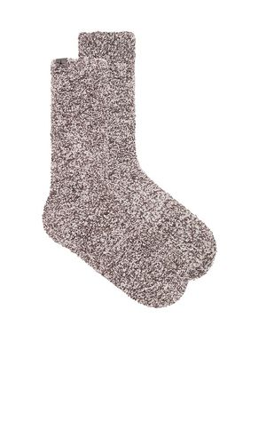 CozyChic Heathered Socks in . Size S/M - Barefoot Dreams - Modalova