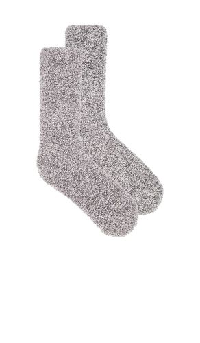 Calcetines cozychic heathered socks en color azul talla S-M en & - Blue. Talla S-M (tam - Barefoot Dreams - Modalova