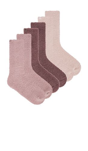 CozyChic 3 Pair Sock Set in - Barefoot Dreams - Modalova