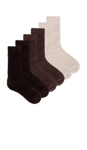 CozyChic 3 Pair Sock Set in - Barefoot Dreams - Modalova