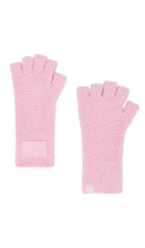 Guantes cozychic barbie fingerless gloves en color rosado talla all en - Pink. Talla all - Barefoot Dreams - Modalova