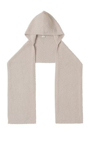 Pañuelo cozychic hooded scarf en color crema talla all en - Cream. Talla all - Barefoot Dreams - Modalova