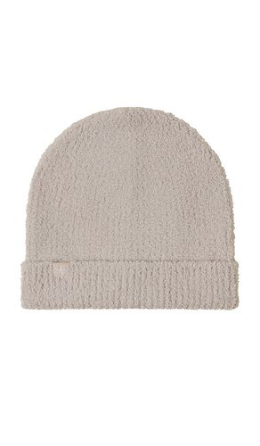 Gorro cozychic ribbed beanie en color beige talla L/XL en - Beige. Talla L/XL (también en S/M) - Barefoot Dreams - Modalova