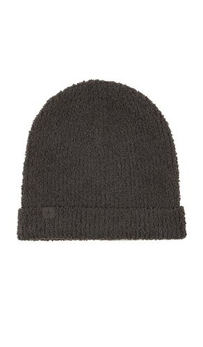 Gorro cozychic ribbed beanie en color gris talla L/XL en - Grey. Talla L/XL (también en S/M) - Barefoot Dreams - Modalova