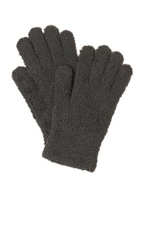 Guantes cozychic gloves en color charcoal talla L/XL en - Charcoal. Talla L/XL (también en S/M) - Barefoot Dreams - Modalova