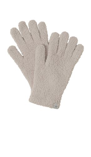 Guantes cozychic gloves en color beige talla L/XL en - Beige. Talla L/XL (también en S/M) - Barefoot Dreams - Modalova