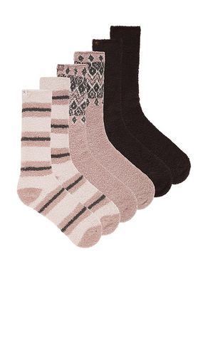 SOCKEN-SET COZYCHIC 3 PAIR WINTER SOCK SET in - Barefoot Dreams - Modalova