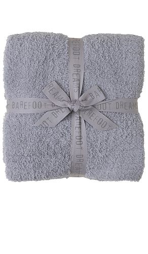 Cozychic ribbed throw in color grey size all in - Grey. Size all - Barefoot Dreams - Modalova