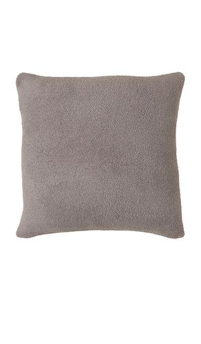 Farsa de almohada cozychic solid pillow sham en color gris talla all en - Grey. Talla all - Barefoot Dreams - Modalova