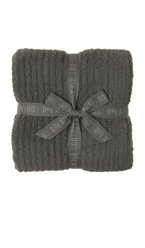 CozyChic Ribbed Throw in - Barefoot Dreams - Modalova