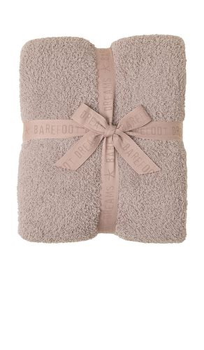 Poncho cozychic colorblock throw en color taupe talla all en - Taupe. Talla all - Barefoot Dreams - Modalova