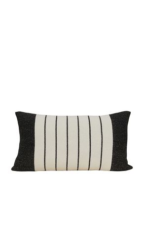 Almohada para dormir cozychic cotton border stripe pillow en color negro, blanco talla all en & - Black,W - Barefoot Dreams - Modalova