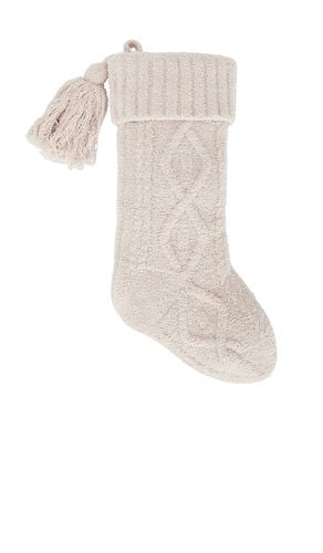 Medias cozychic holiday cable stocking en color crema talla all en - Cream. Talla all - Barefoot Dreams - Modalova