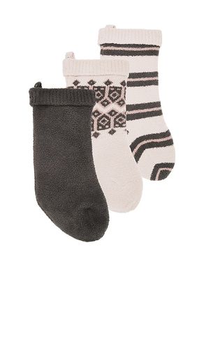 Medias cozychic holiday stocking en color ivory talla all en - Ivory. Talla all - Barefoot Dreams - Modalova