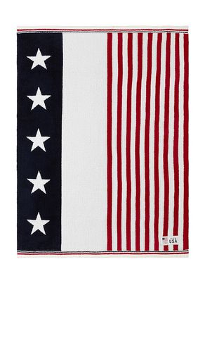 Stars and stripes throw in color red size all in - Red. Size all - Barefoot Dreams - Modalova
