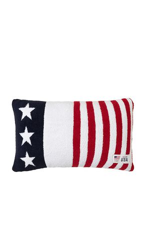 Stars and stripes pillow in color red size all in - Red. Size all - Barefoot Dreams - Modalova