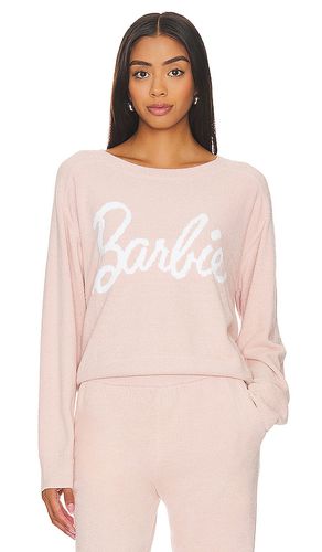 Jersey ccul barbie pullover en color rubor talla S en / - Blush. Talla S (tambié en XL, XS) - Barefoot Dreams - Modalova