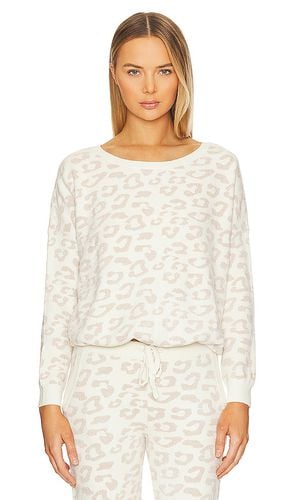 Jersey cozychic ultra lite slouchy pullover en color crema talla M en & - . Talla M (también en S, XL - Barefoot Dreams - Modalova