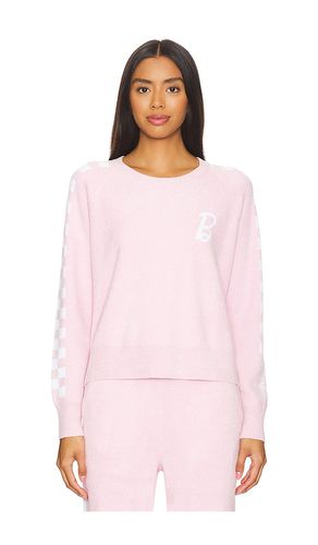 Jersey cozychic ultra light barbie checkered pullover en color rosado talla L en - Pink. T - Barefoot Dreams - Modalova