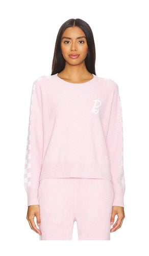 CozyChic Ultra Light Barbie Checkered Pullover in . Taglia M, S, XL, XS - Barefoot Dreams - Modalova