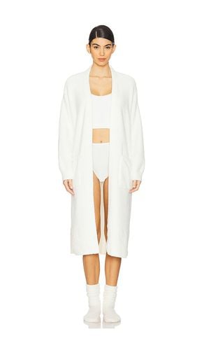 CozyChic Luxe High Slit Cardigan in . Taglia L, S, XL, XS - Barefoot Dreams - Modalova