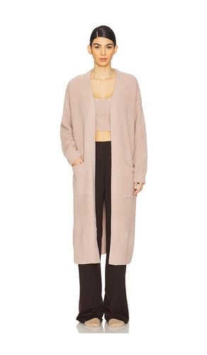 CozyChic Luxe High Slit Cardigan in . Taglia M, S, XL, XS - Barefoot Dreams - Modalova