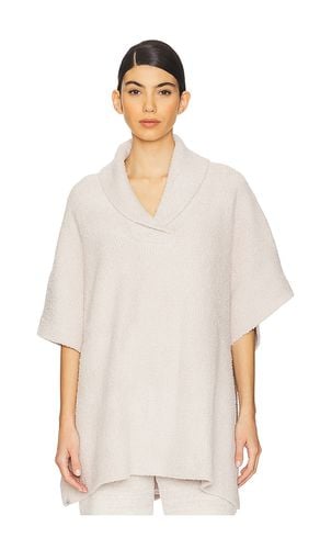 CozyChic Shawl Collar Poncho in - Barefoot Dreams - Modalova