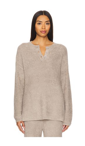 Jersey ccl textured pullover en color gris talla L en - Grey. Talla L (también en M, S, XL, XS) - Barefoot Dreams - Modalova