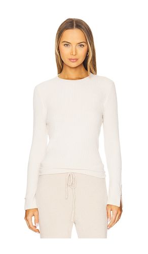 CozyChic Ulra Light Ribbed Long Sleeve in . Size M, S, XL, XS - Barefoot Dreams - Modalova