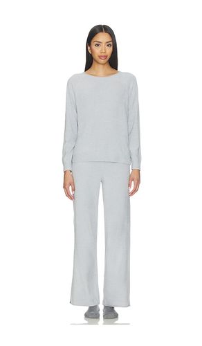 Cozychic Jersey Roll Pullover & Wide Leg Pant Set in . Size XS. Also in S, XL - Barefoot Dreams - Modalova