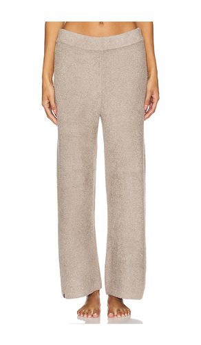 Pantalón ccl textured pant en color gris talla L en - Grey. Talla L (también en M, S, XL, XS) - Barefoot Dreams - Modalova