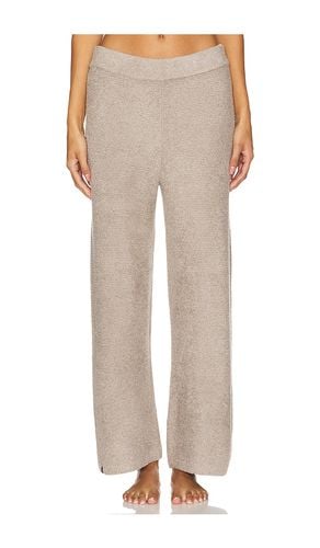 Pantalón ccl textured pant en color gris talla M en - Grey. Talla M (también en S, XS) - Barefoot Dreams - Modalova