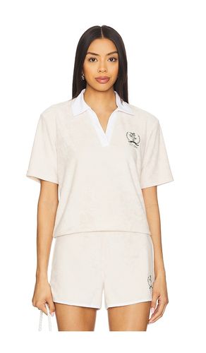 Cozyterry Polo in . Size L. Also in XL, XS - Barefoot Dreams - Modalova