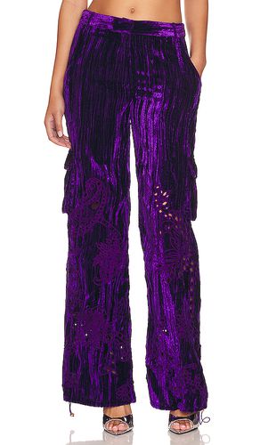 Pantalón cargo en color talla M en - Purple. Talla M (también en S, XS) - HEMANT AND NANDITA - Modalova