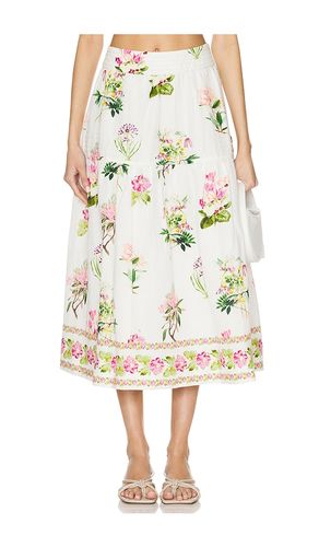 Midi Skirt in . Taglia L - HEMANT AND NANDITA - Modalova