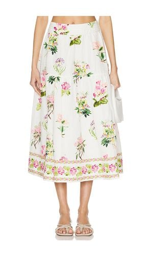 Midi Skirt in . Taglia L, S - HEMANT AND NANDITA - Modalova